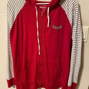 Alabama Zip Up